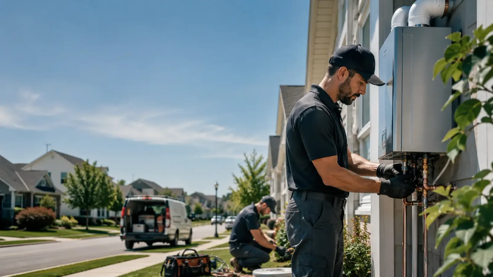 Tankless Water Heater Installation in Ramona, CA